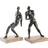 Dkd Home Decor Men Figurine 26cm 2pcs