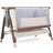 Tutti Bambini CoZee Luxe Bedside Crib 21.3x36.2"