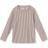 Mini A Ture Gani UV-trøje, Acorn Brown Stripes, 110-116