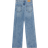 Only Rak Passform Jeans Blå 164
