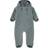 Kuling Livigno Recycled Wind Fleece Overall - Pale Light Green