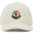 Moncler Baby's Faux Shearling Baseball Cap - White