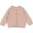 Wheat Organic Suzy cardigan Rosa mdr/86