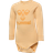 Hummel Organic Mulle body Gul mdr/74