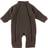 Joha Wool Jumpsuit - Dark Brown (37969-716-15943)