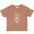 Wheat T-Shirt Bille vintage rose