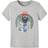 Name It Bruno T-shirt, Grey Melange, 146-152