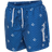 Hummel Chill Board Short - Navy Peony (217354-7017)