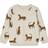 Liewood Sweatshirt Torah Leopard/Sandy år (128) Sweatshirt