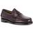 Sebago Classic Leather Loafers - Brown/Burgundy