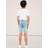 Name It Slim Fit Lange Denimshorts