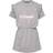 Hummel Girl's Jasmin Dress with Sleeves & Frills - Grey Melange (217613-2006)