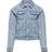 Only Lys Denimjakke