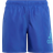 Adidas Boy's Logo CLX Swim Shorts - Semi Lucid Blue/Signal Cyan