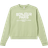 Vero Moda Överdimensionerad Passform O-ringning Sweatshirt Reseda 122/128
