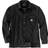 Carhartt Fleece Lined Snap Front Svart