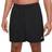 NIKE Men's Form Dri-FIT 7'' Unlined Versatile Shorts - Black/White