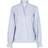 Neo Noir Brielle Stripe Shirt - White/Light Blue