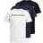 Jack & Jones Logo T-shirt 3-pack - Black/White