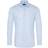 Eterna Uni Slim fit Poplin skjorta, Ljus Blå