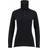 Ulvang Comfort Turtle Neck Zip Ski Undershirt - Black