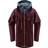 Haglöfs Vassi GTX Pro Jacket Men - Burgundy Brown/Tarn Blue