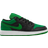 NIKE Air Jordan 1 Low GS - Black/Lucky Green/White