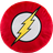DC Comics Flash Komplett dekorationskudde Multifärgad