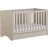 Babymore Veni Cot Bed with Drawer 29.9x57.1"