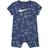 Nike Baby Boy's Sportball Romper - Diffused Blue