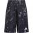 Adidas Boy's 8-20 Camo Print Shorts - Black/Multi Black (AH5667)