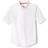 French Toast Boys Short Sleeve Oxford Dress Shirt - White
