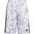 Adidas Boy's 8-20 Camo Print Shorts - White (AH5667)