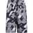 Adidas Boy's 8-20 Camo Print Shorts - Black (AH5667)