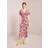 A.L.C. Elodie Silk-Blend Midi Dress