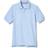 French Toast Short Sleeve Pique Polo - Blue
