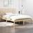 vidaXL Solid Wood Bed Frame 120 x 200 cm