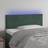 vidaXL LED-lys Sengegavl