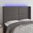 vidaXL LED-lys 147x16x118/128 Sengegavl