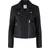 Pieces Pcsusse Leather Jacket