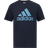 Adidas Big Logo T-Shirt - Legend Ink/White