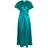 Vila Sittas Dresses - Emerald Green