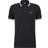 HUGO BOSS Paddy Polo Shirt in Cotton Piqué - Black