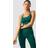 ICANIWILL Define Seamless Sports Bra-Dark Green-XXL