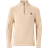 Lyle & Scott Ribbed Quarter Zip Jumper - Taupe