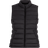 Vila Quiltet Vest - Black