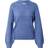 Object Collectors Item Balloon Sleeved Knitted Pullover - Bijou Blue