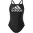 Adidas Badeanzug Big Logo - Schwarz