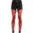 Aclima Women's Woolnet Hiking Longs - Jet Black/Poinciana/Capulet