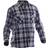 Jobman FLANELLSKJORTA Navy/Grey